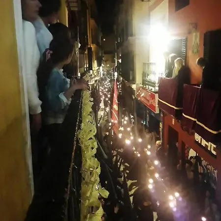 Alcaiceria 151 4 Pax Centro Historico Appartamento Siviglia